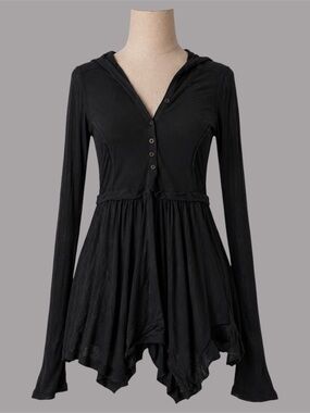 Free People Handkerchief Tunic Top